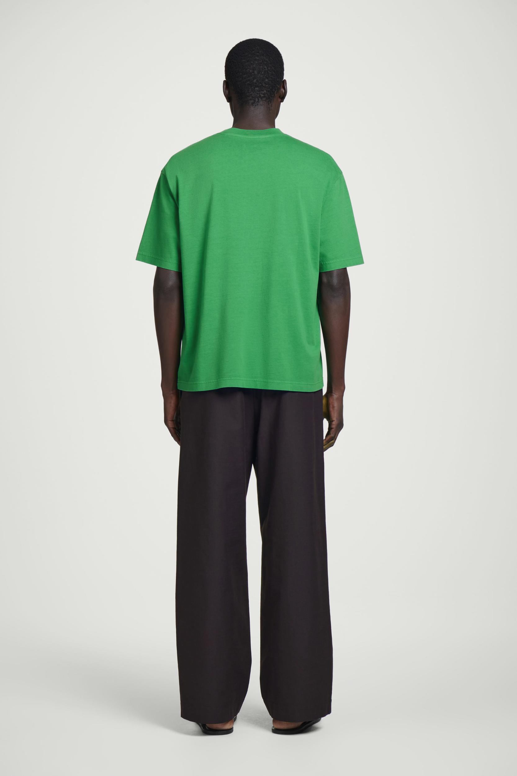 RELAXED LIGHTWEIGHT COTTON TSHIRT Product Image