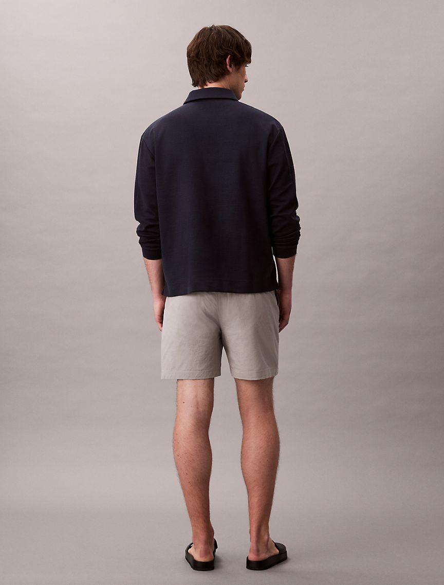Cotton Stretch Pull-On Shorts Product Image