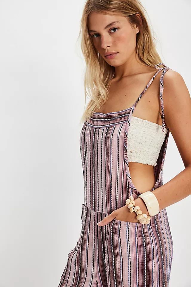Freya Stripe Overalls Product Image