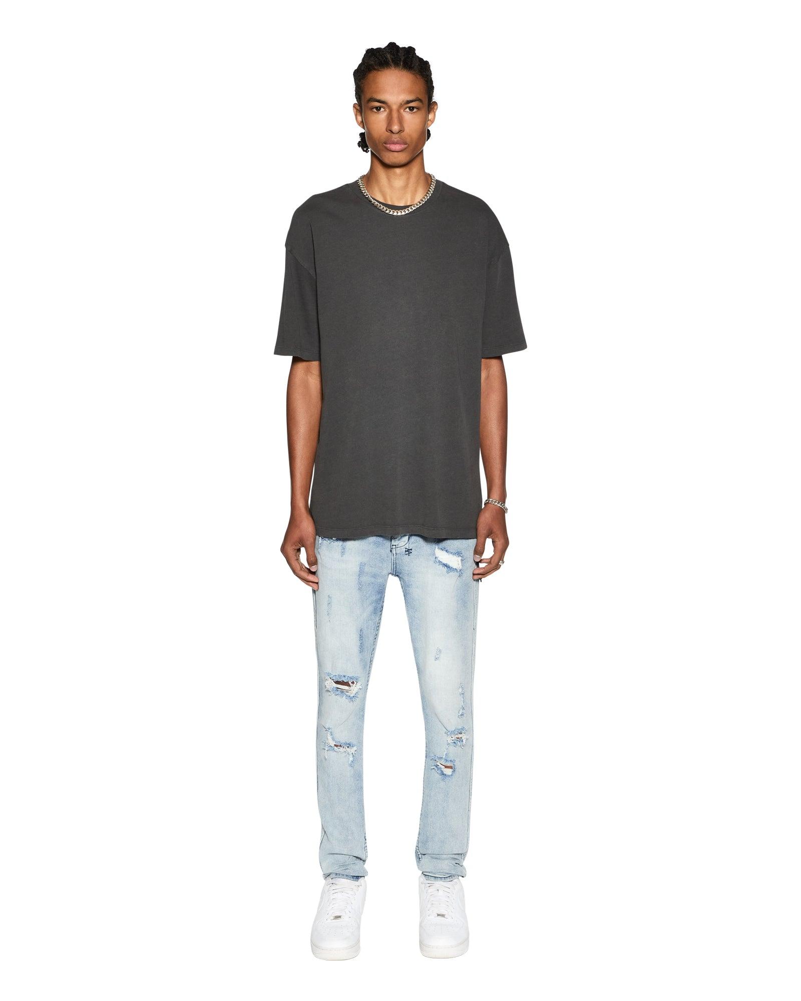 BIGGIE SS TEE BACK TO BLACK Male Product Image