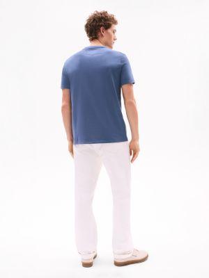 Embroidered Tommy Logo T-Shirt Product Image