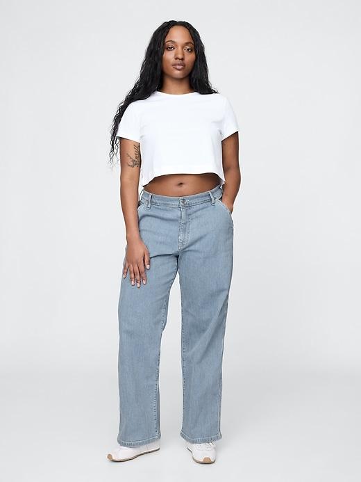 Mid Rise '90s Loose Jeans Product Image