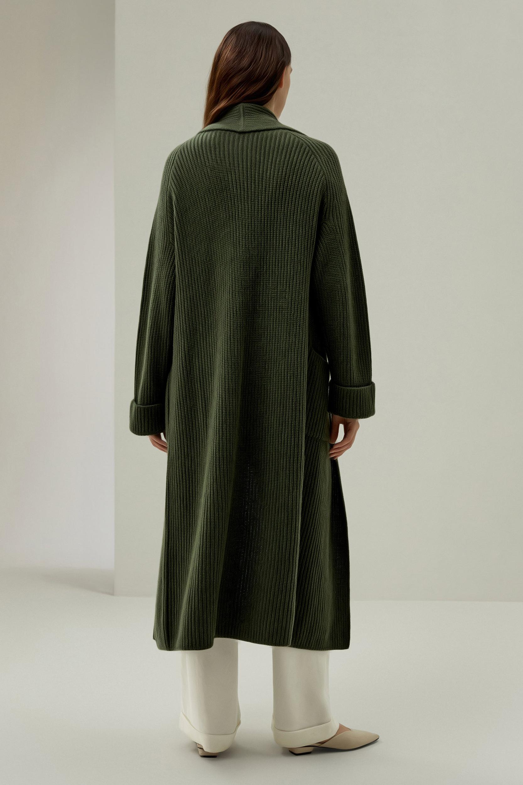 LILYSILK X LYDIA MILLEN 'Evergreen' Cardigan Product Image