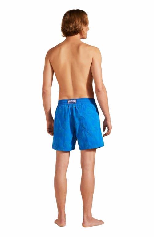 Vilebrequin Men's Vendôme Turtles Swim Trunks Product Image