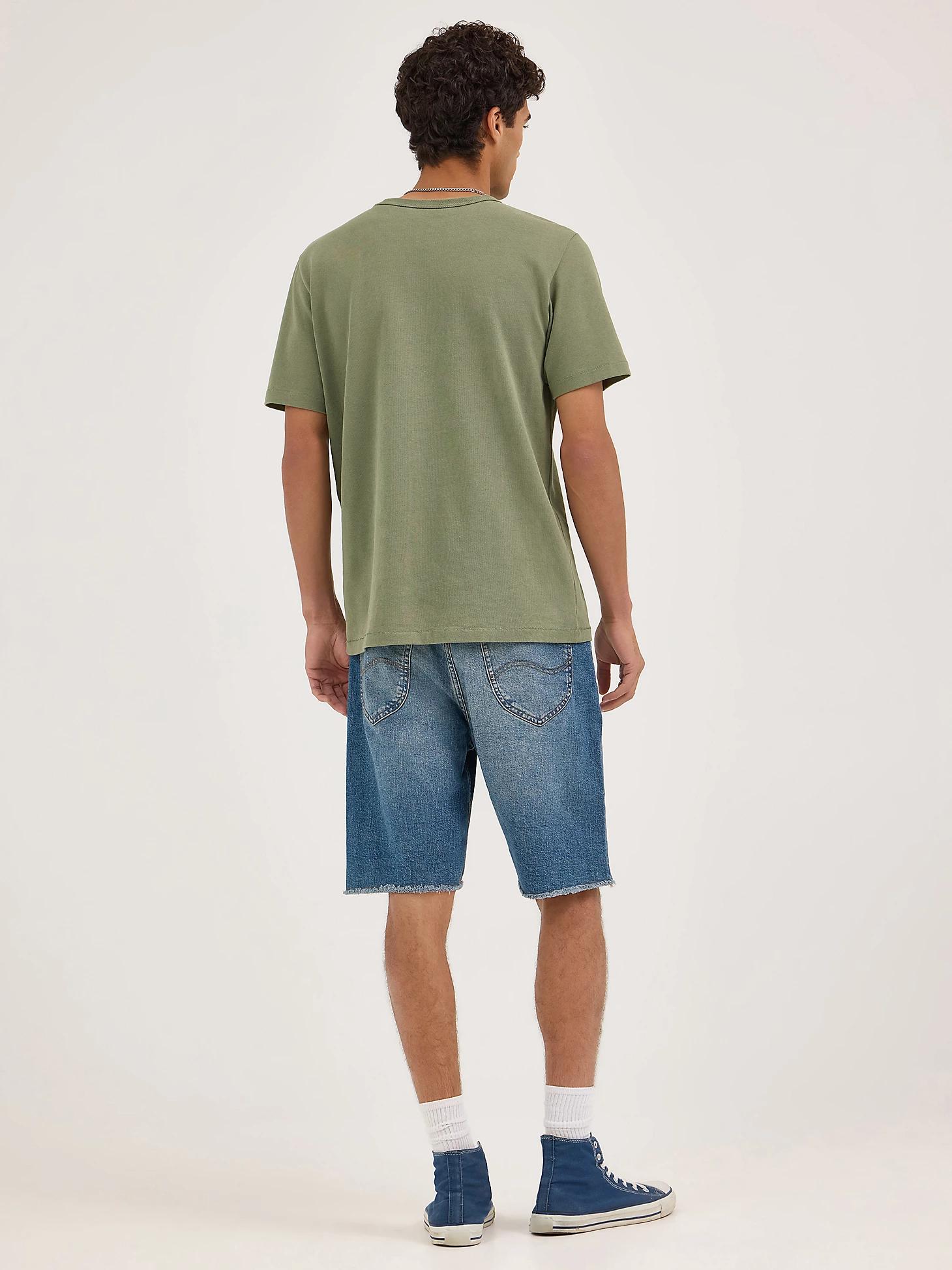 Men's Heritage Loose Fit Slouch Denim Short | Men's Shorts | Lee® Product Image