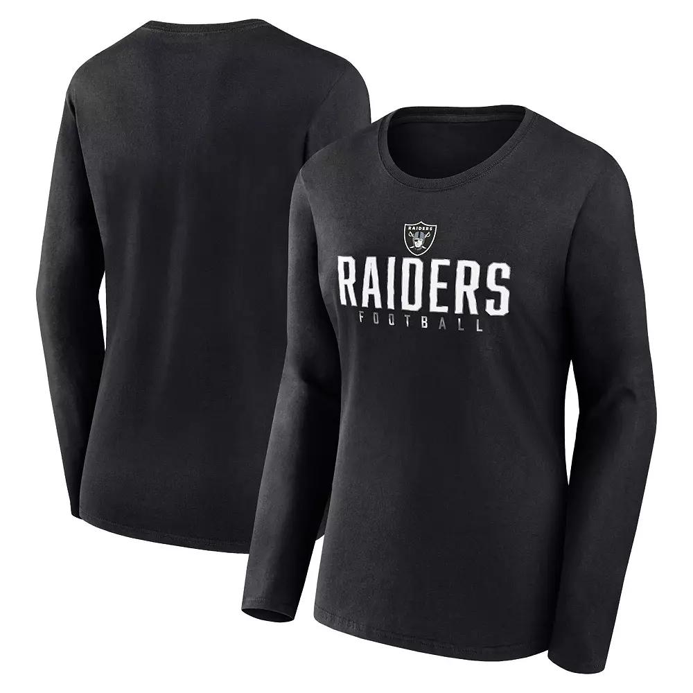 Women's Fanatics Branded Black Las Vegas Raiders Plus  Product Image