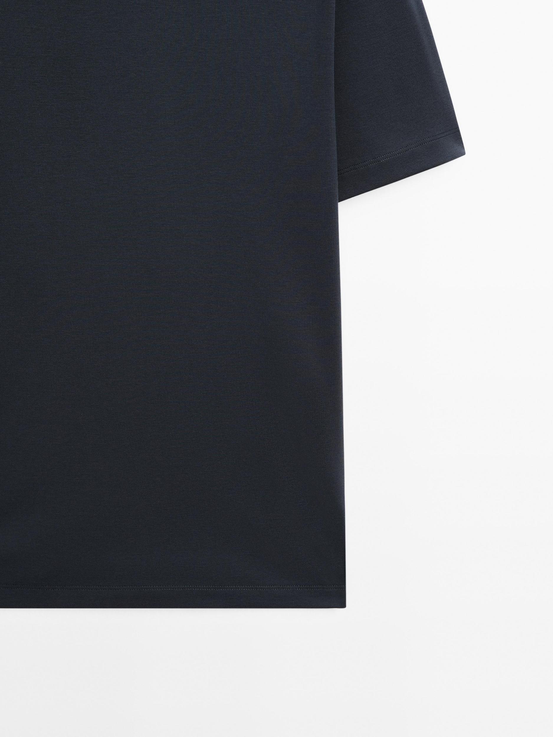 100% mercerised cotton T-shirt Product Image