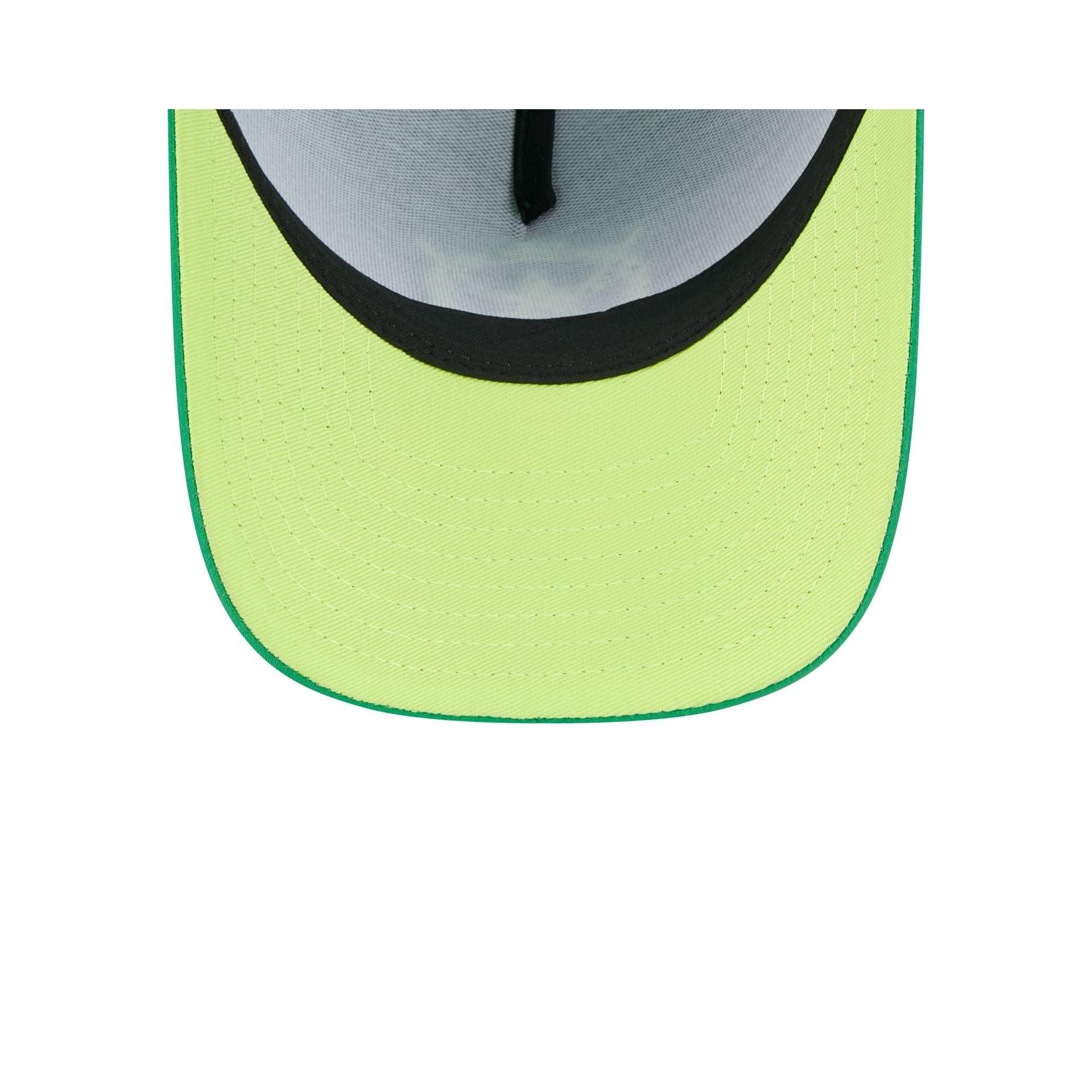 Dallas Cowboys Tee Time 9FORTY M-Crown A-Frame Snapback Hat Male Product Image