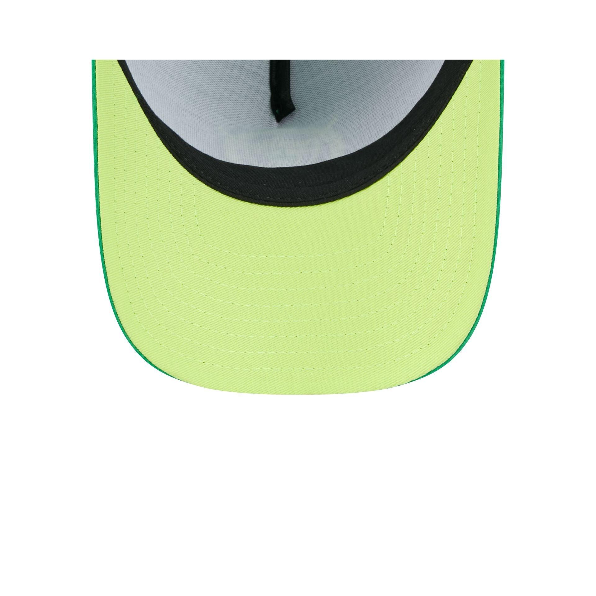 Las Vegas Raiders Tee Time 9FORTY M-Crown A-Frame Snapback Hat Male Product Image