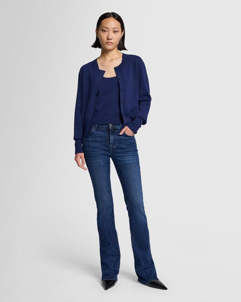 Ribbed Cardigan Product Image