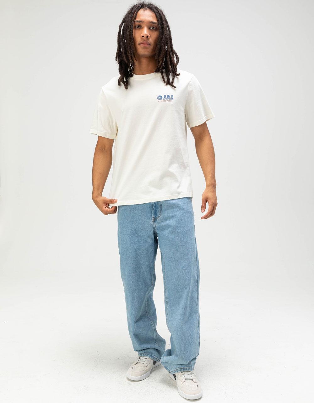 CONEY ISLAND PICNIC Ojai Club Mens Tee - WHITE Product Image