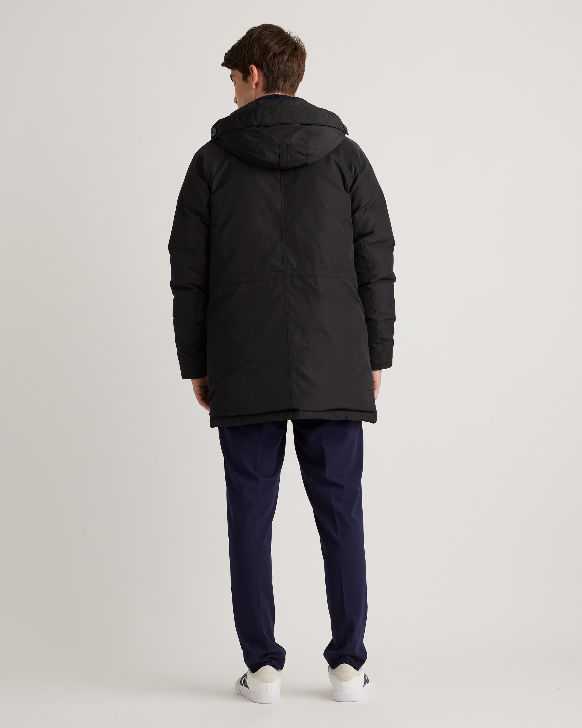 Quince | Men's Featherless Long Puffer Parka Recycled Polyester Product Image