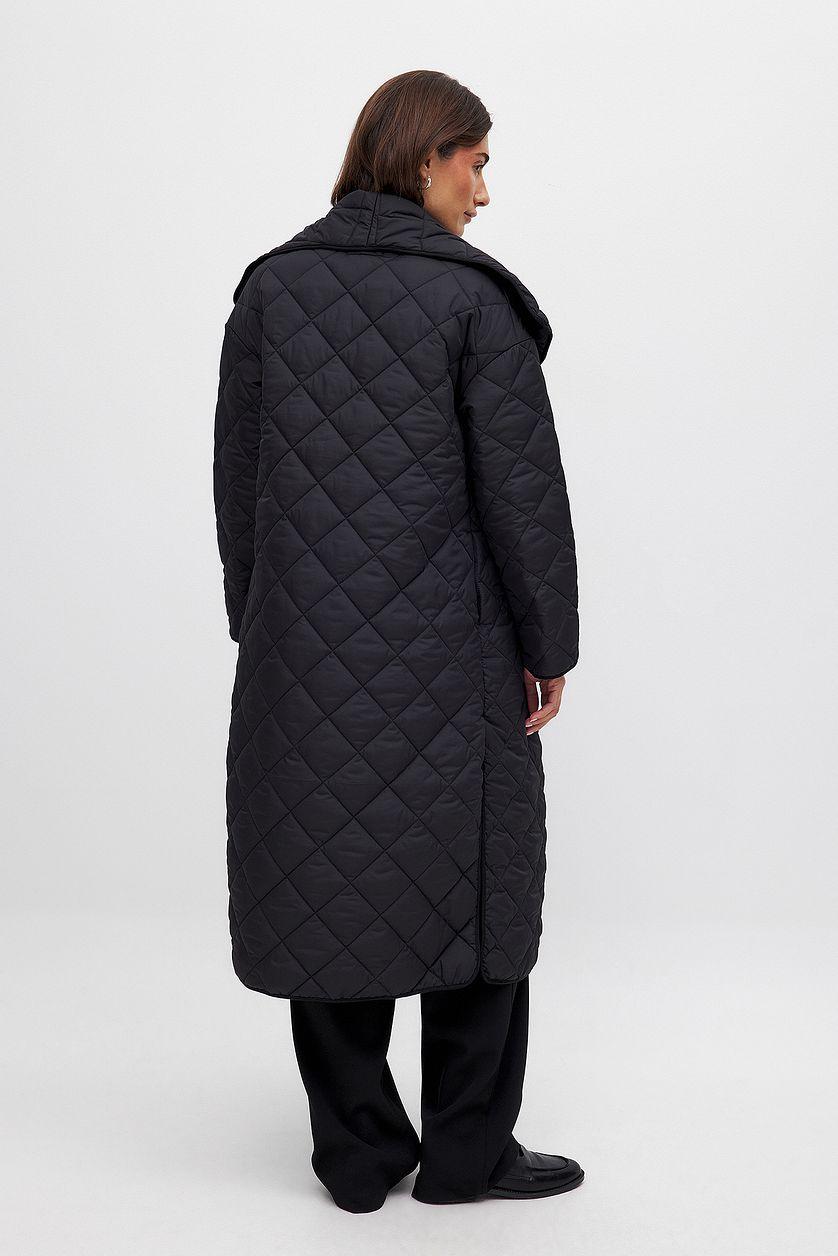 Quilted Coat Product Image