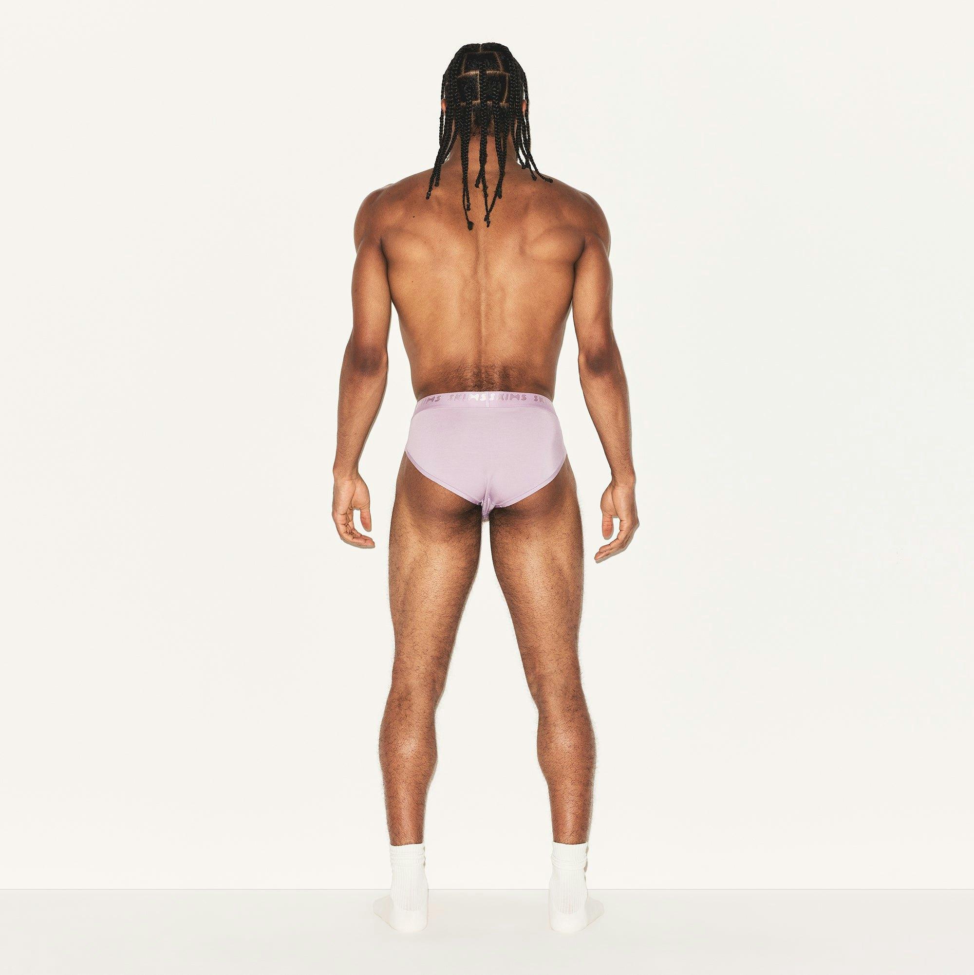 SKIMS STRETCH MENS BRIEF 3-PACK  | MELROSE MULTI Product Image