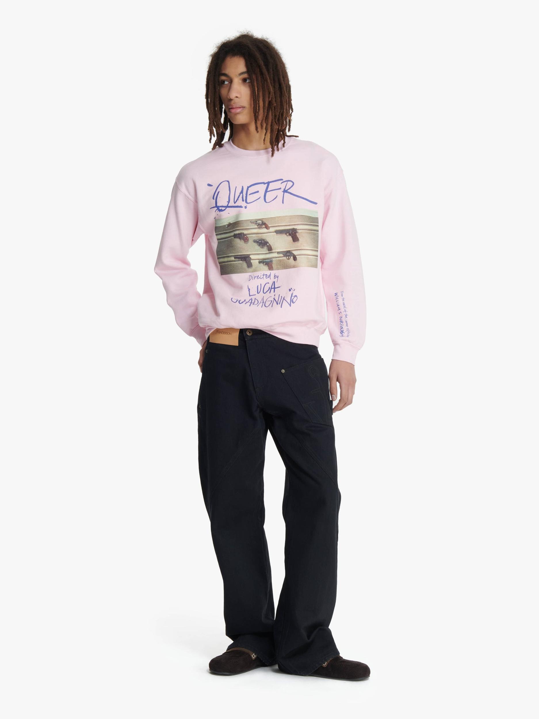 JW ANDERSON X QUEER SWEATSHIRT WITH PHOTO PRINT Product Image