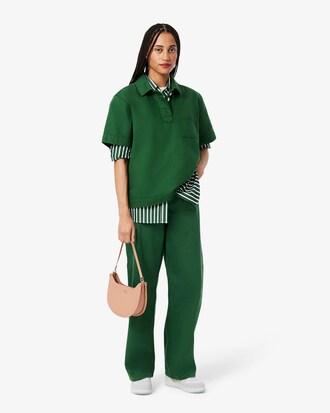 Women's T-Clip Set Leather Sneakers Product Image