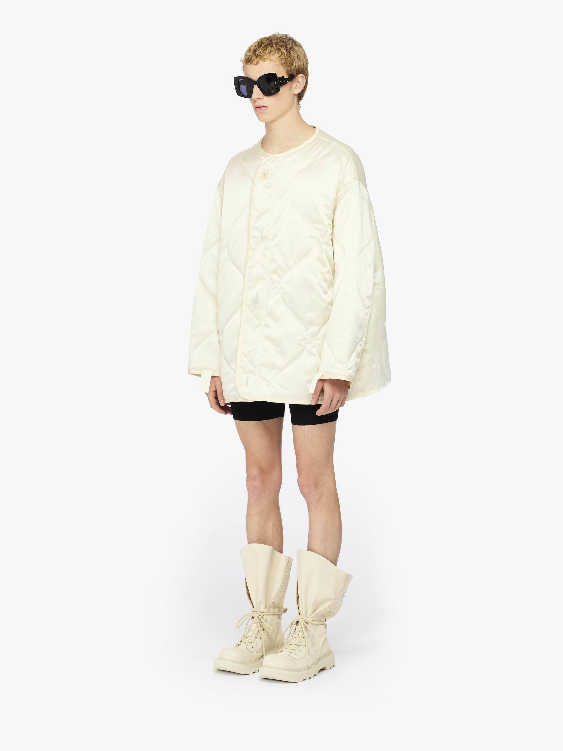 OVERSIZED QUILTED JACKET Product Image