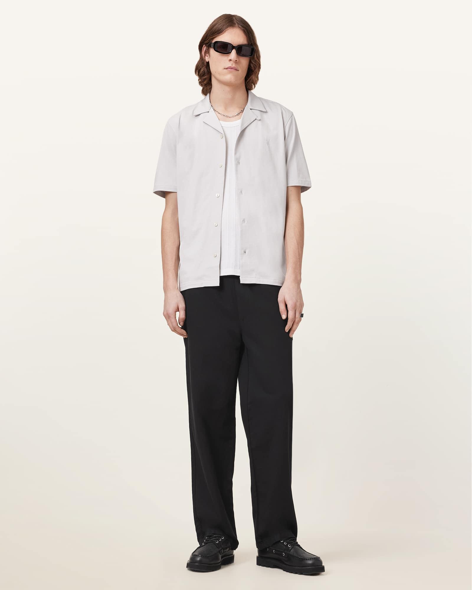 Hudson Relaxed Fit Ramskull Shirt Product Image