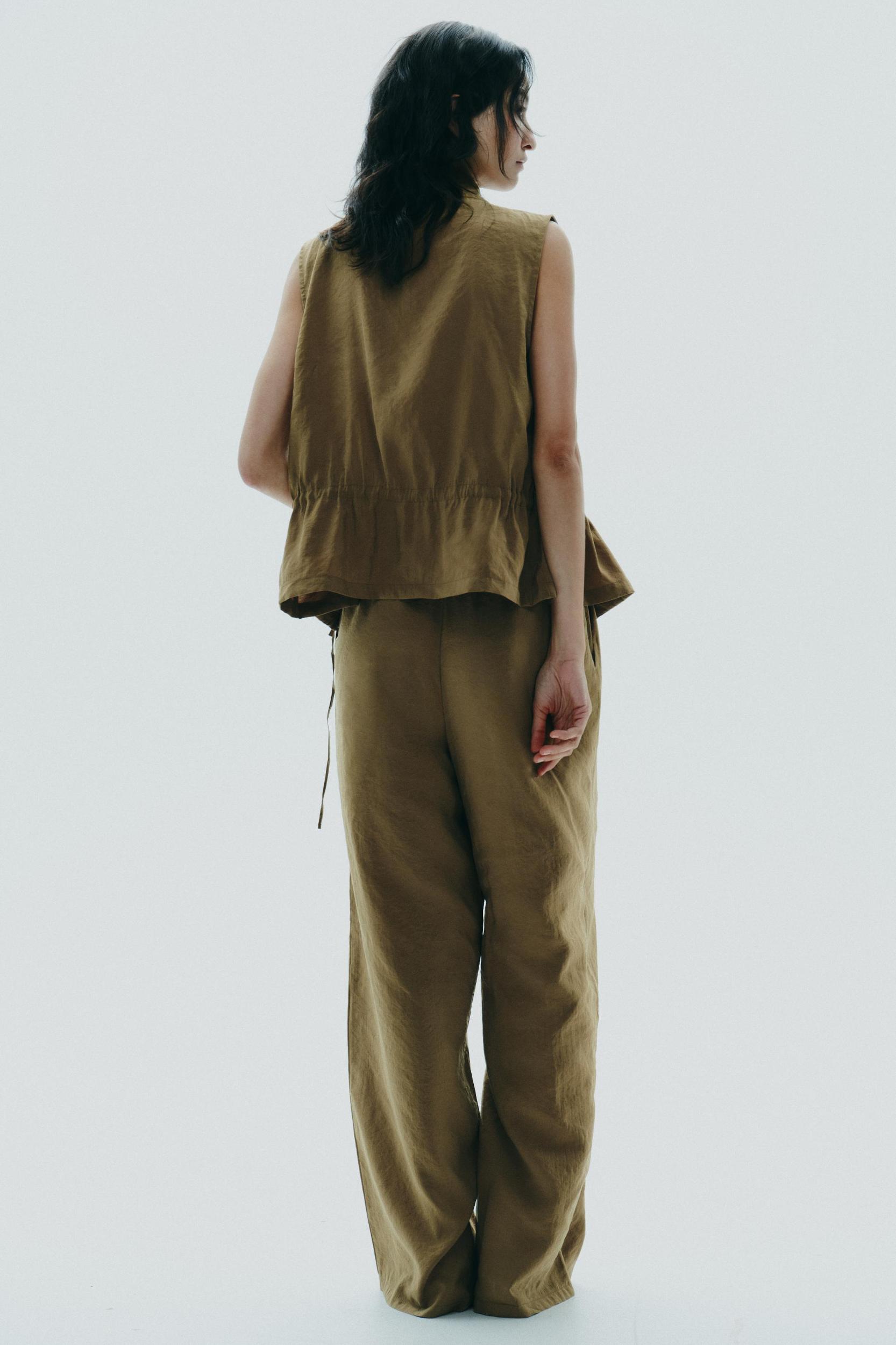 FLOWY PALAZZO PANTS Product Image