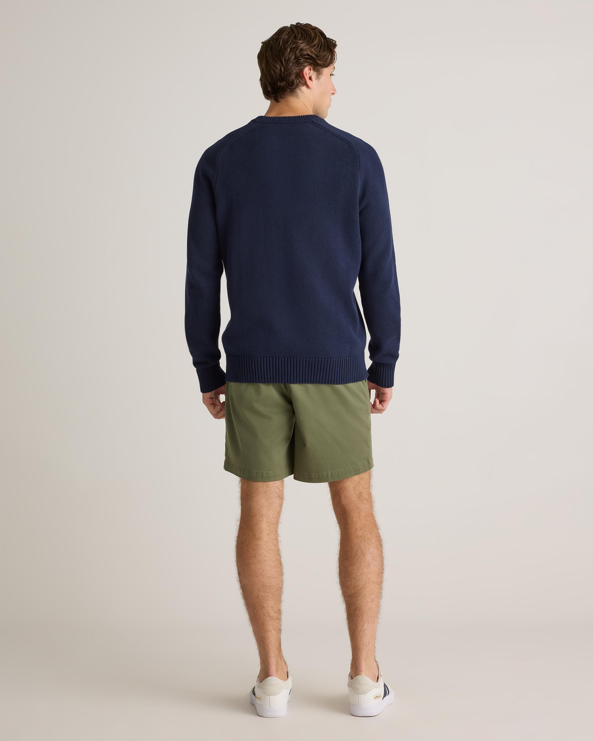 Quince | Men's Cotton 7" Chino Drawstring Shorts Organic Cotton Product Image