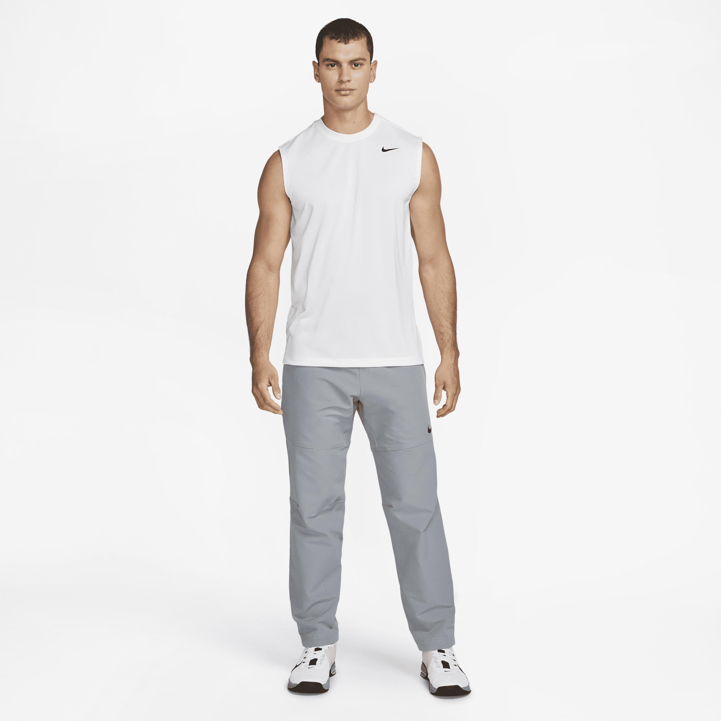 Nike Mens Dri-FIT Legend Sleeveless Fitness T-Shirt | DX0991-100 Product Image