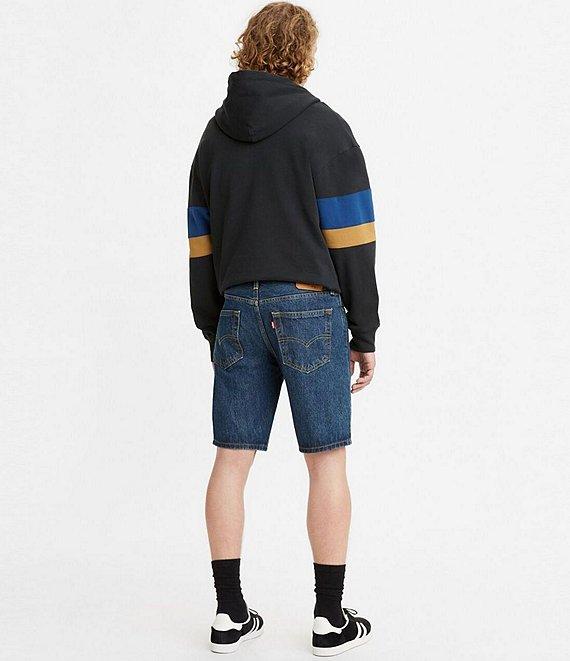 Levi's® 405 Straight Fit 10#double; Inseam Shorts Product Image