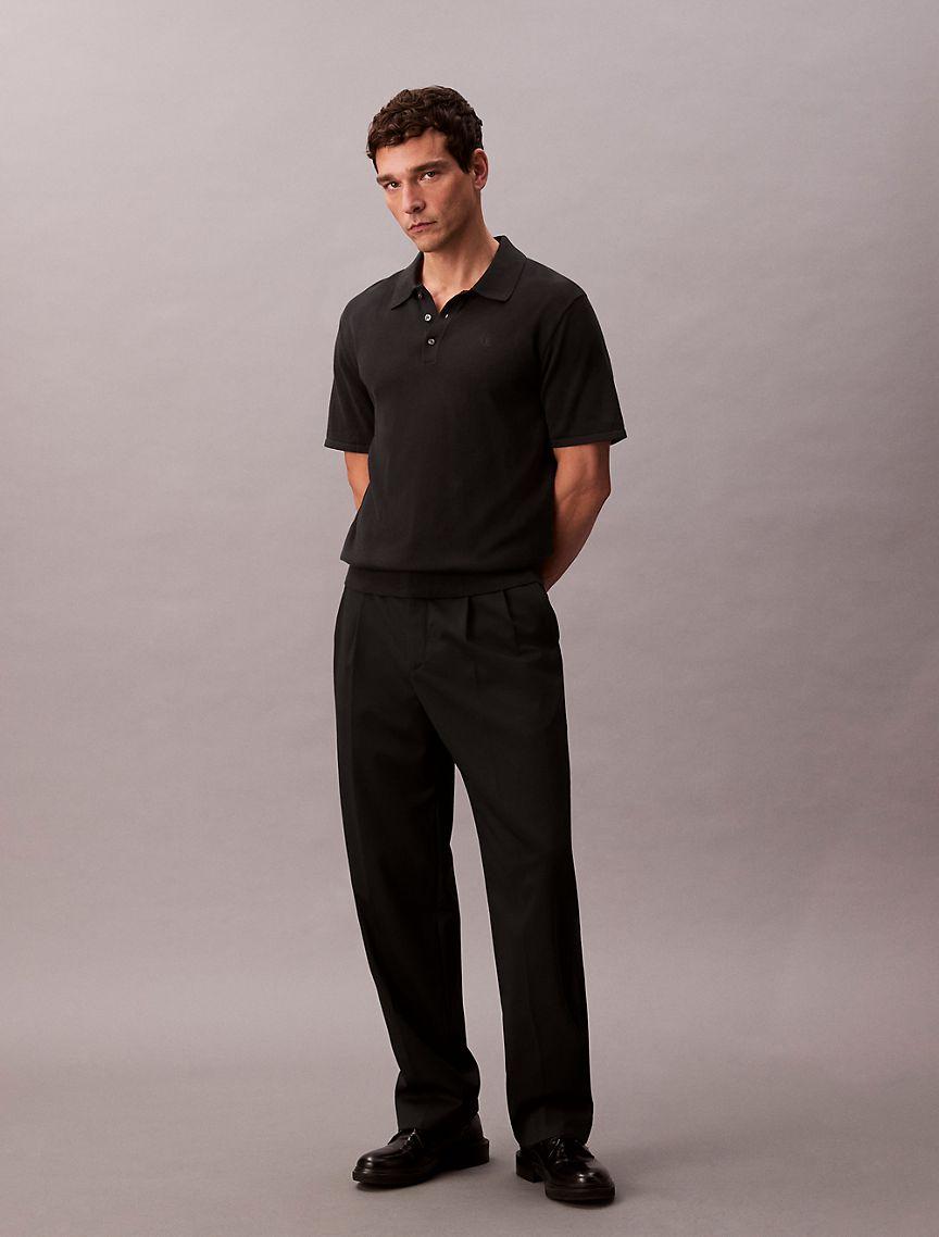 Supima Cotton Polo Shirt Product Image