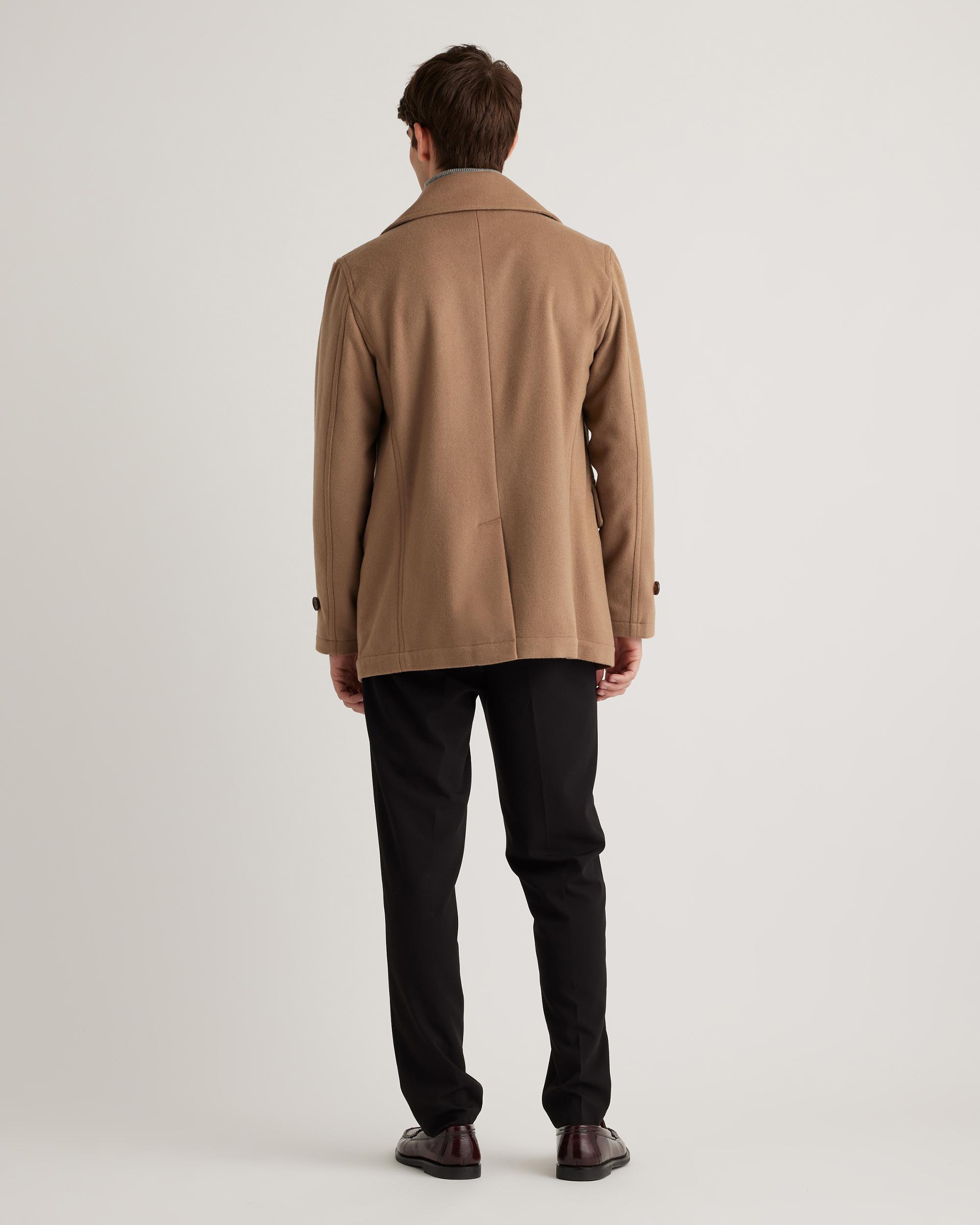 Quince | Men's Italian Wool Peacoat Wool/Nylon Product Image