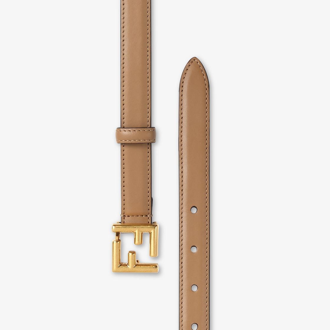 FF BeltBrown leather belt Product Image