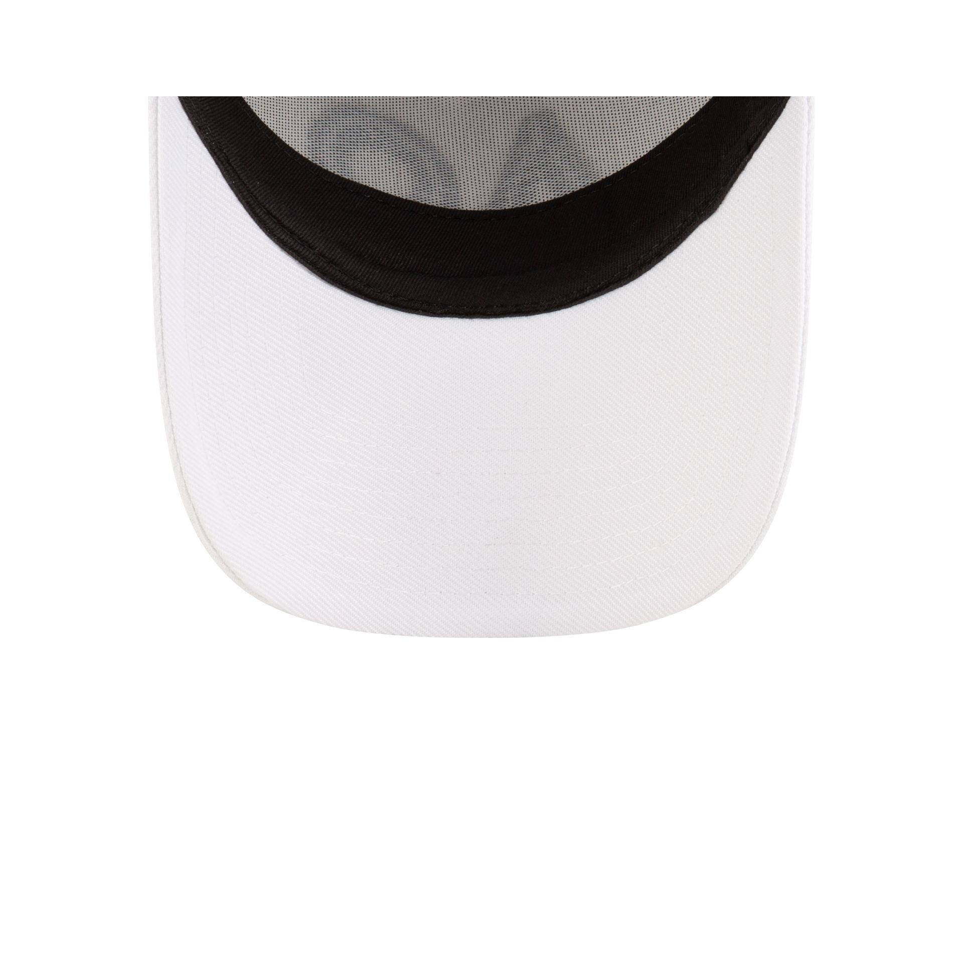 2025 Australian Open White 9FORTY A-Frame REPREVE® Adjustable Hat Male Product Image