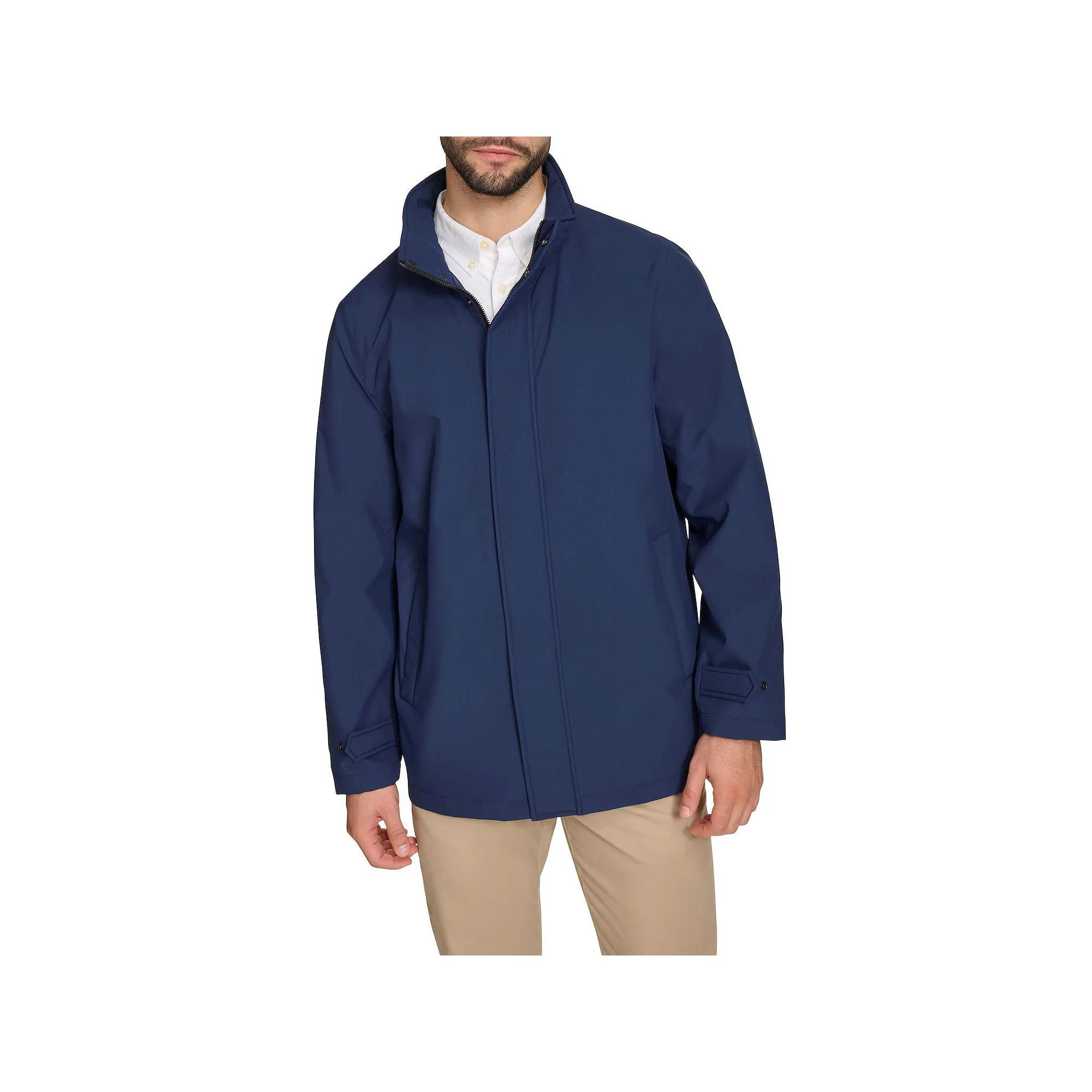Mens Dockers Performance Walking Coat Blue Product Image