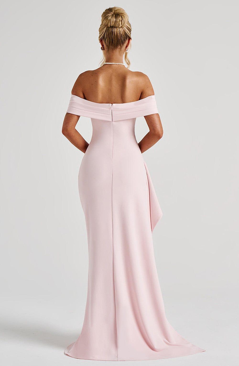Joyce Maxi Dress - Blush Product Image
