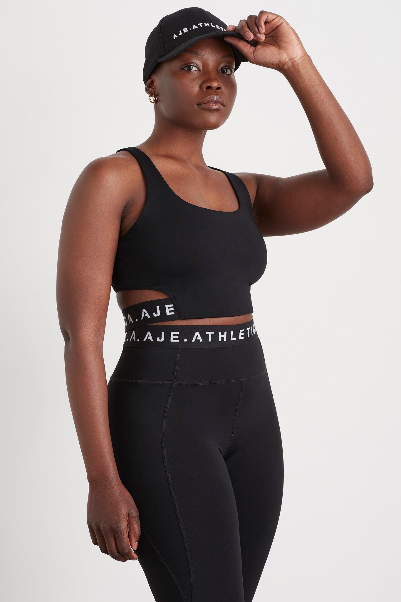 Cut Out Elastic Sports Bra 337 Product Image