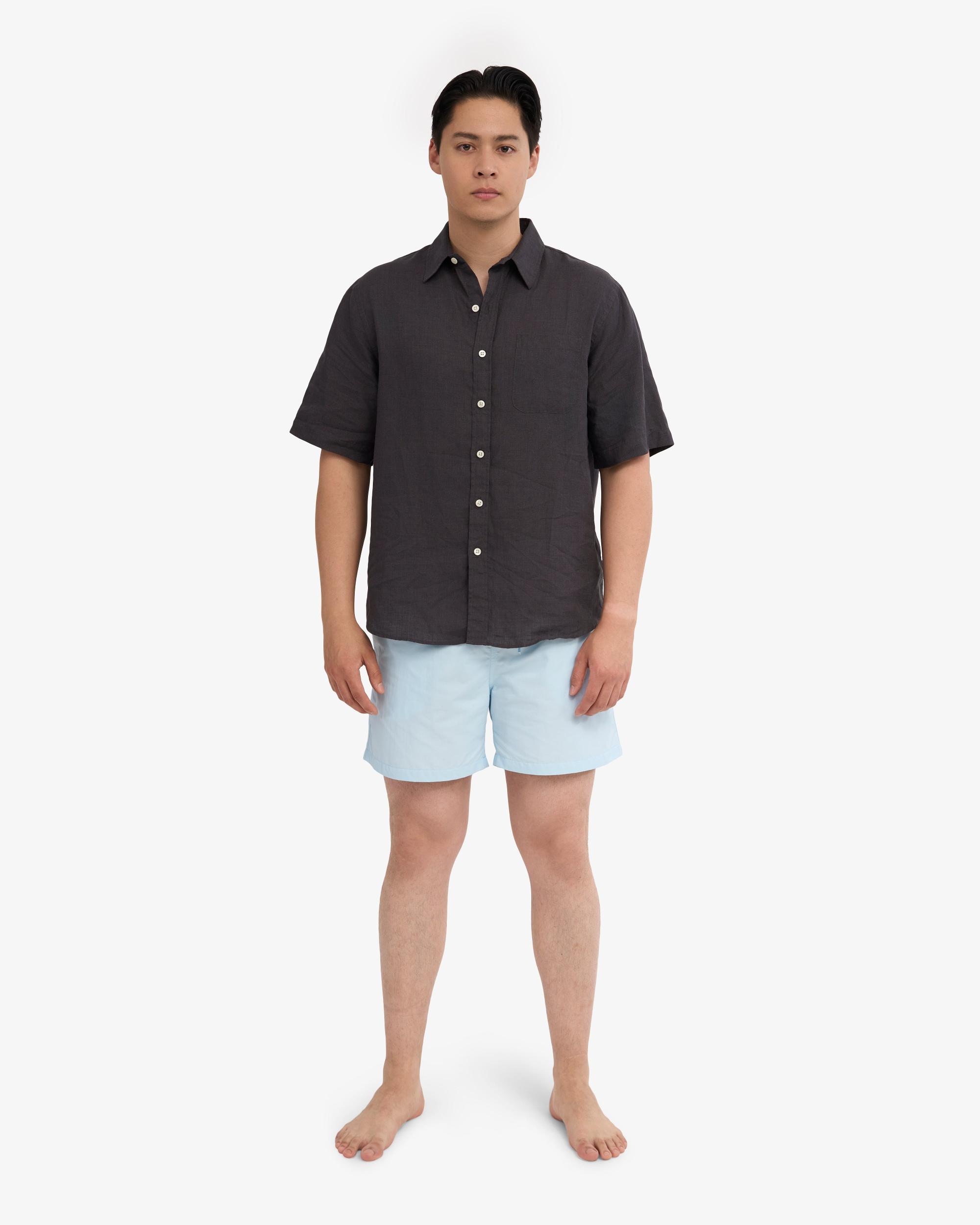 Classic Swim Shorts - Light Aqua Product Image