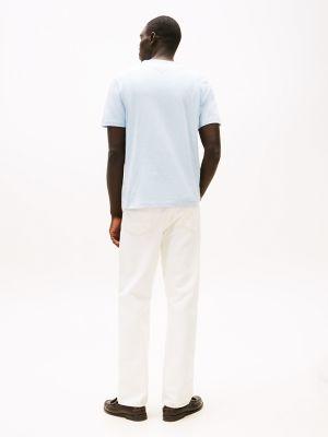 Palm Tree Logo Slub Cotton T-Shirt Product Image