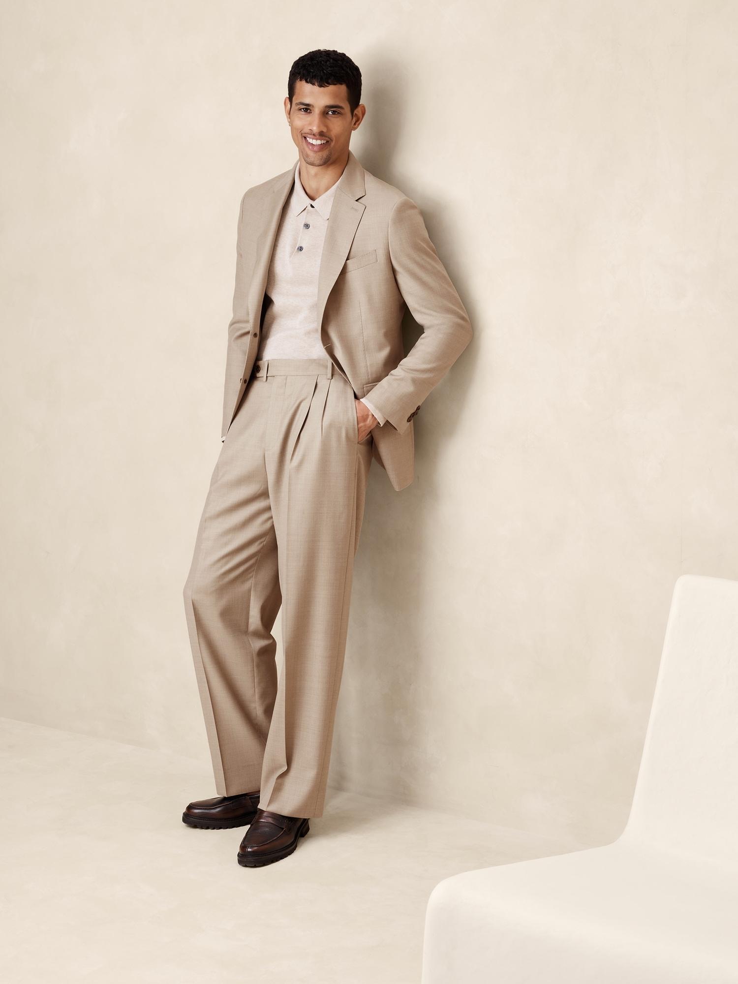 Signature Italian Twill Suit Jacket Product Image