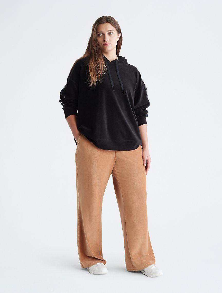 Plus Size Performance Wide Leg Pants Product Image