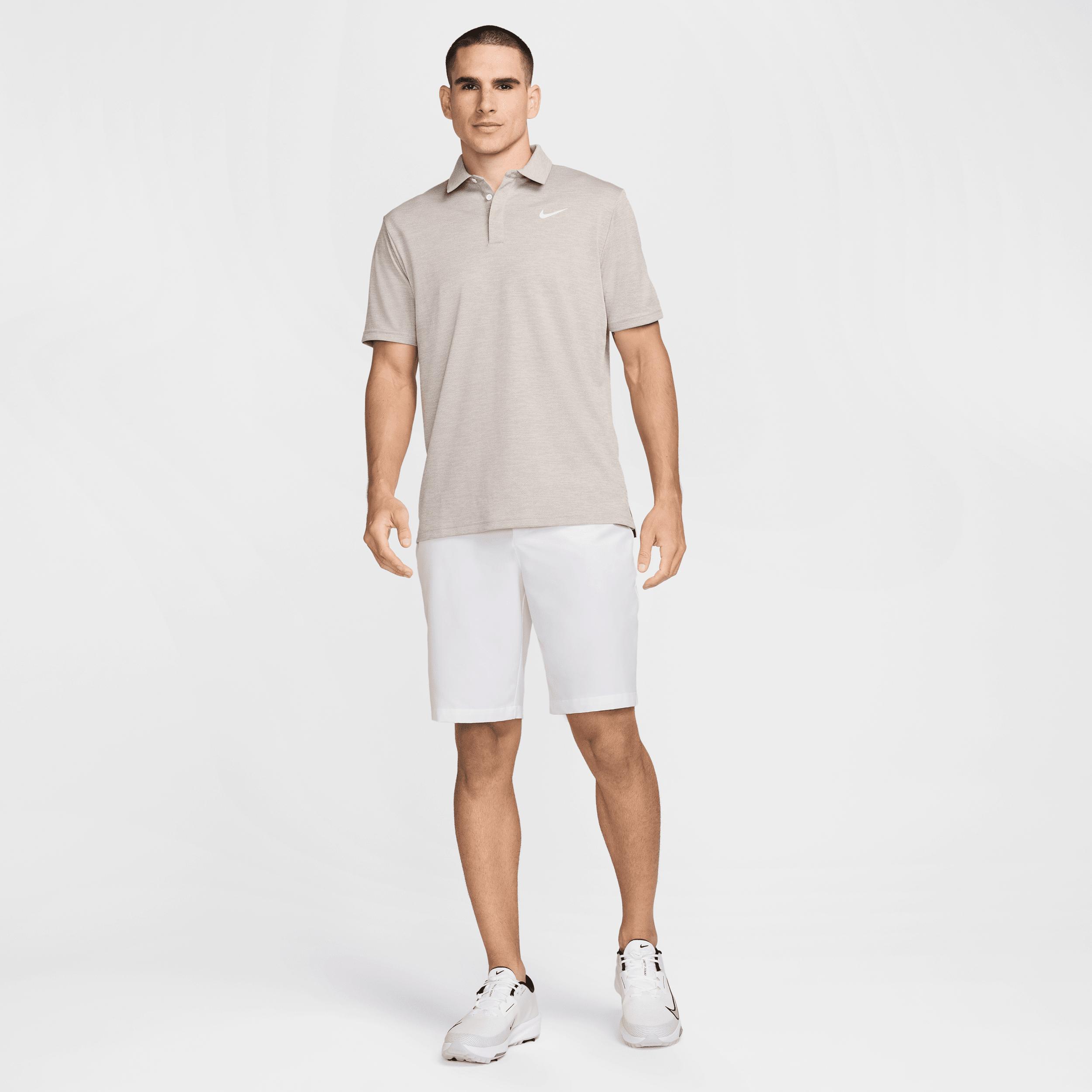 Nike Mens Tour Dri-FIT Jacquard Golf Polo | FZ7475-009 Product Image