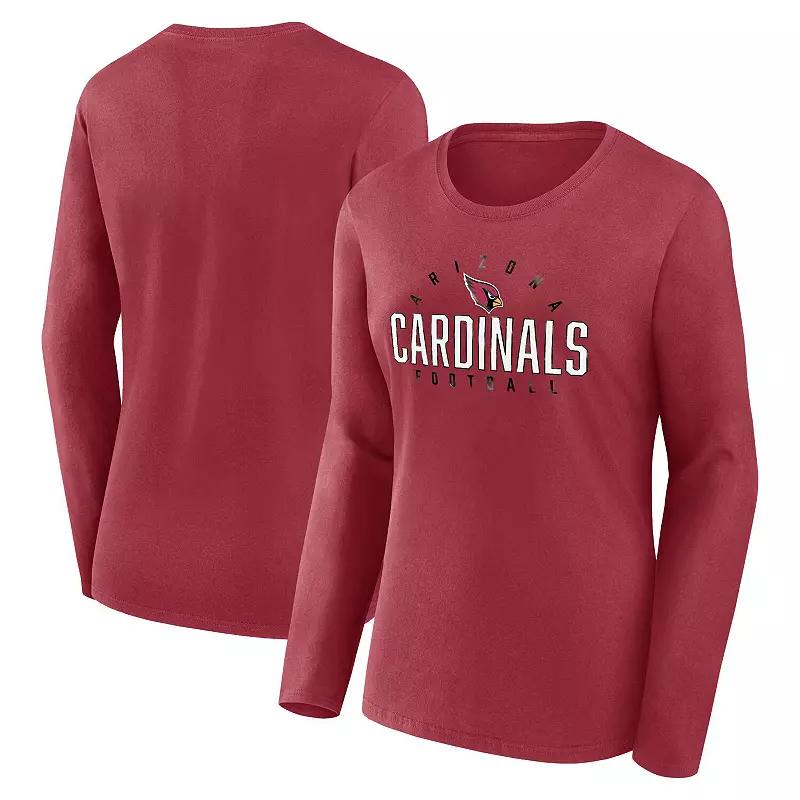 Women's Fanatics Branded Cardinal Arizona Cardinals Plus  Product Image