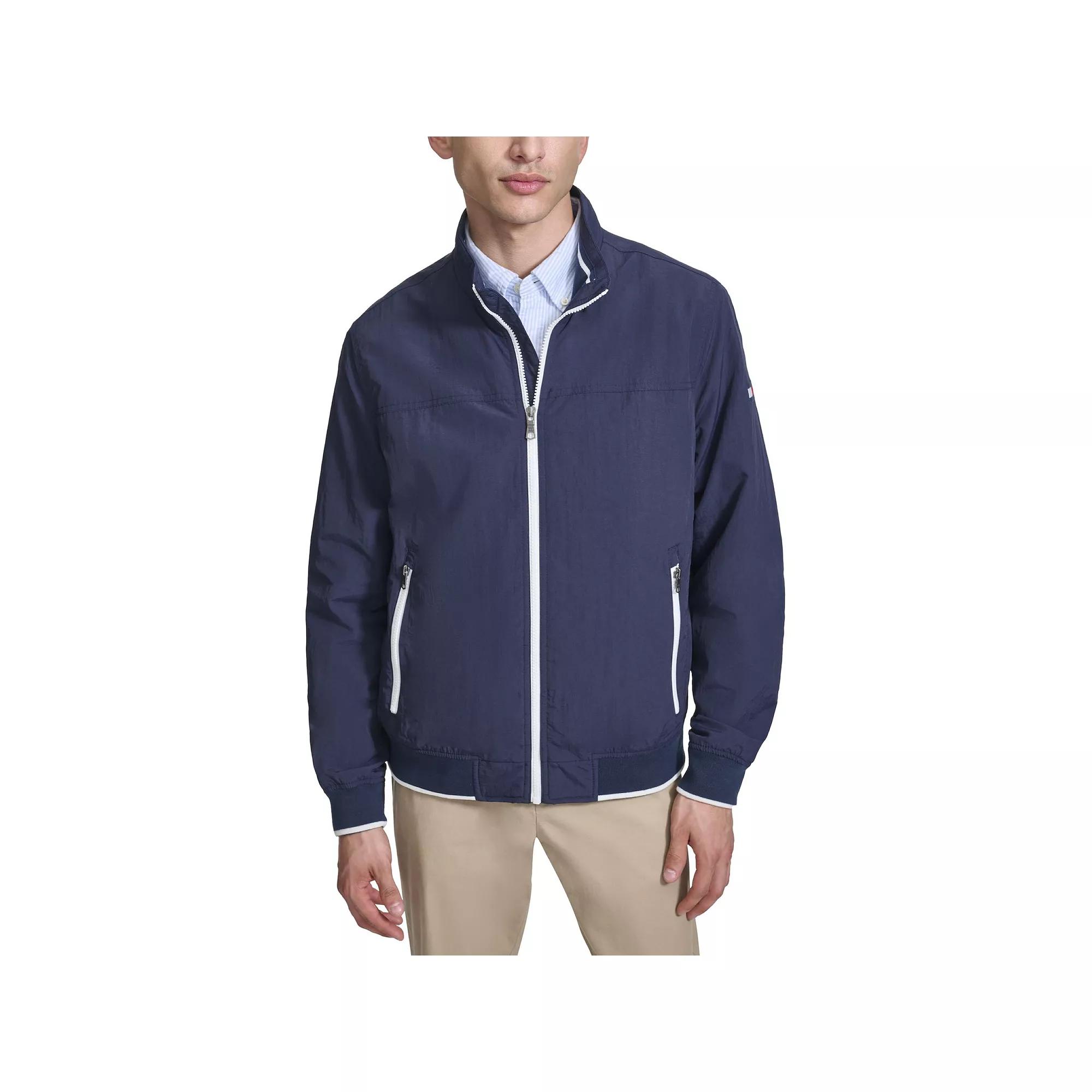 Men's Tommy Hilfiger Stand Collar Jacket,  Product Image