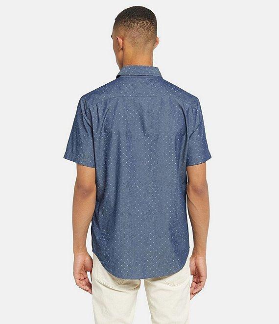 Levi's® Short Sleeve Patterned Dobby Shirt Product Image