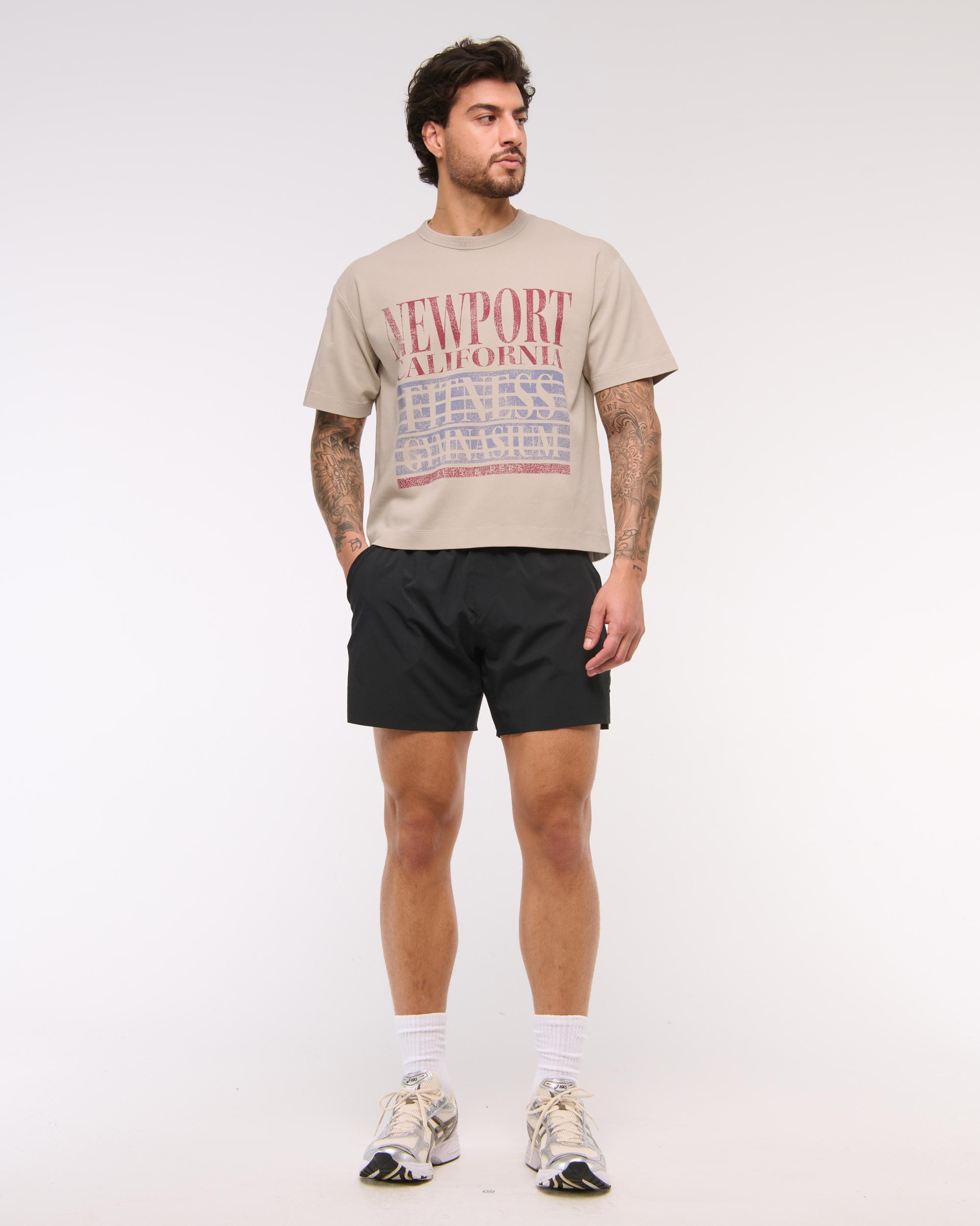 YPB Active Heavyweight Cotton Tee Product Image
