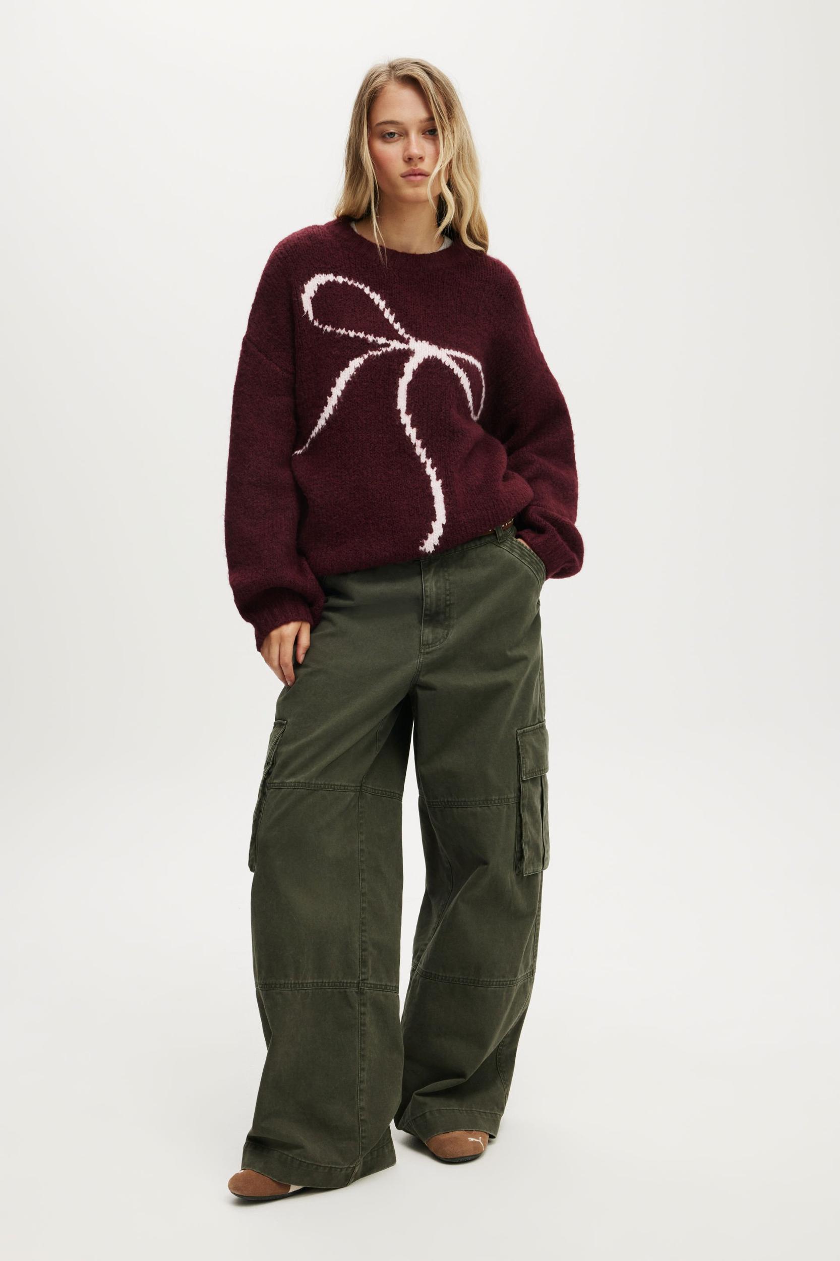 Luxe Crew Pullover Product Image