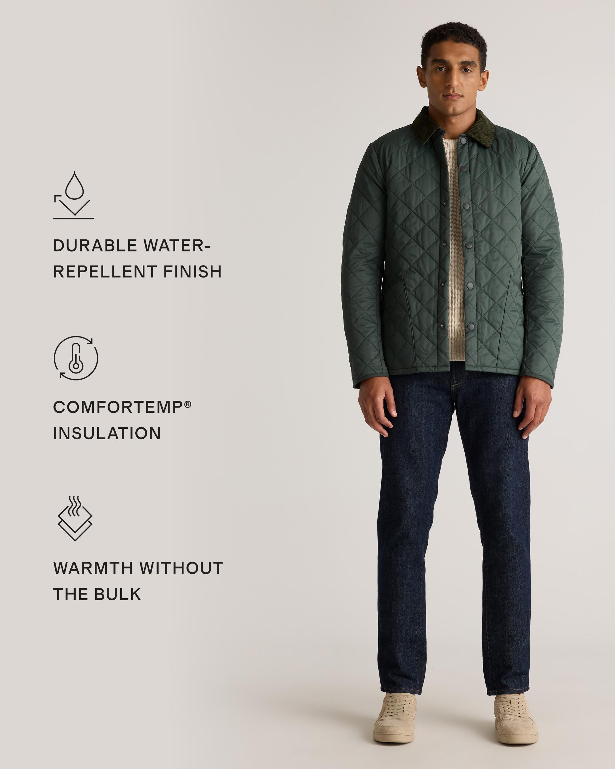 Quince | Men's Featherless Quilted Jacket Nylon Product Image