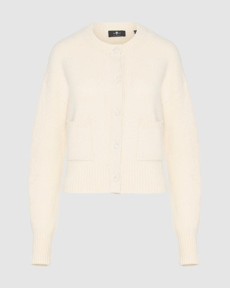 Cashmere Blend Cardigan Product Image