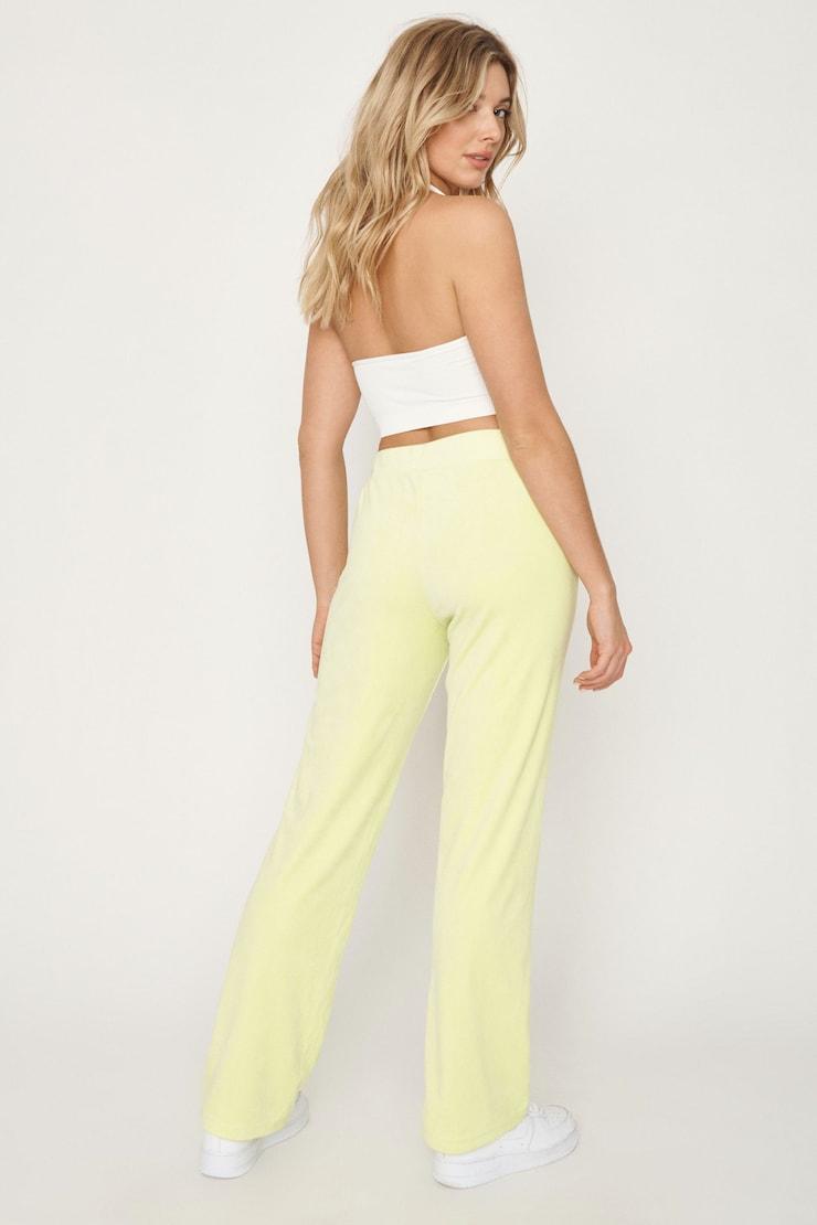 JUICY COUTURE Velvet Flare Joggers Product Image