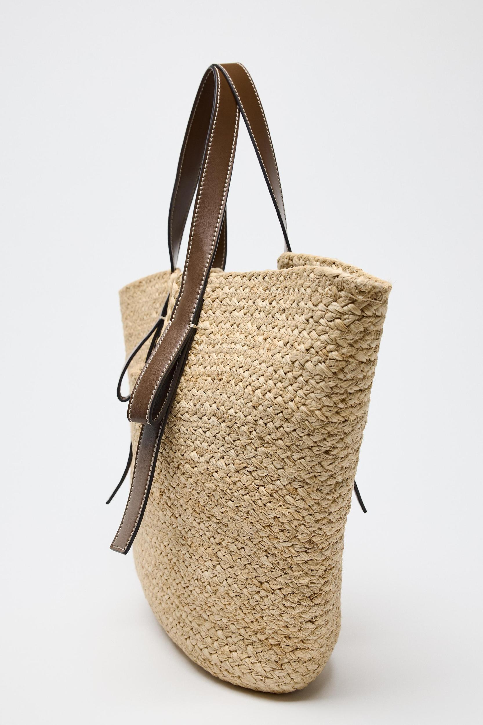 WOVEN SHOPPER BAG Product Image