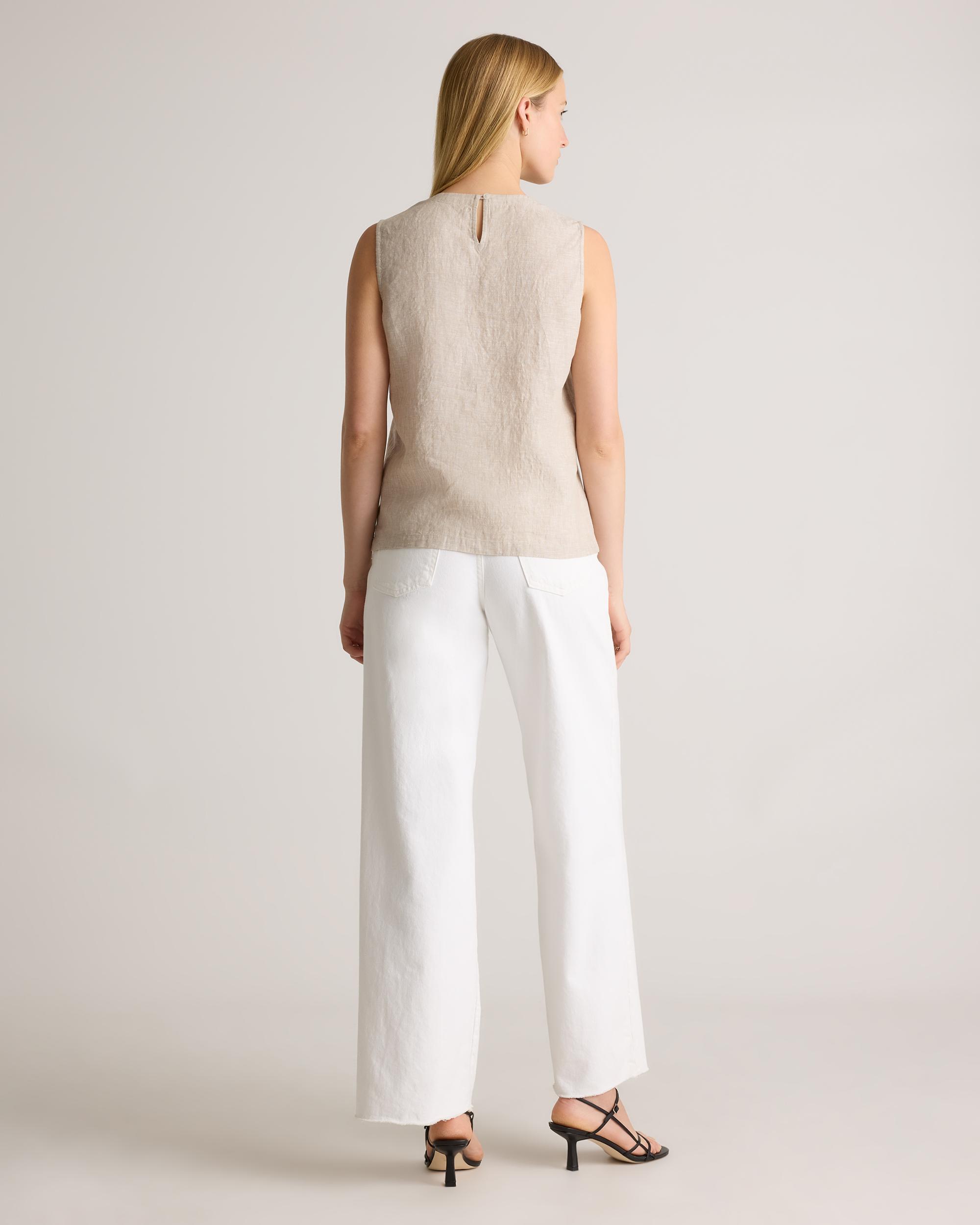 Quince | Women's 100% European Linen Tank Top Product Image