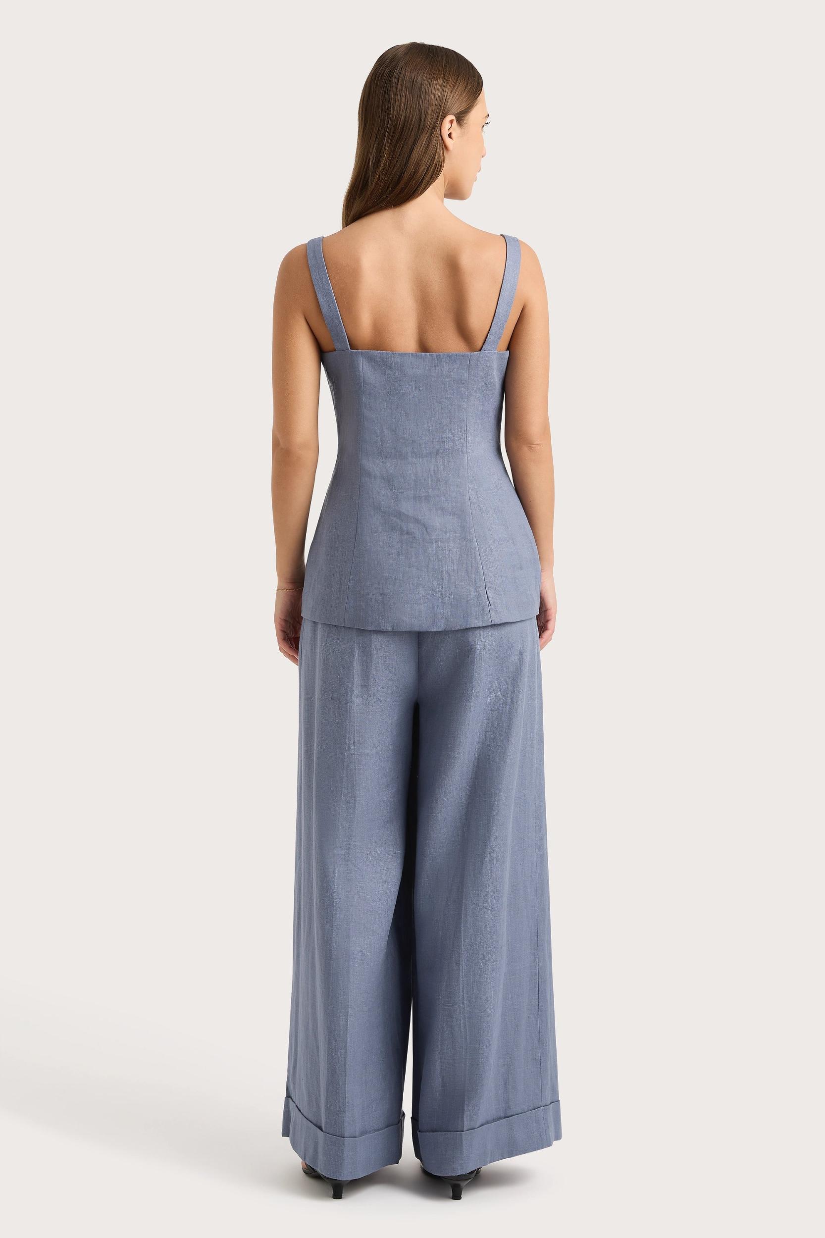 Clove Trouser Cornflower Blue - Final Sale Product Image