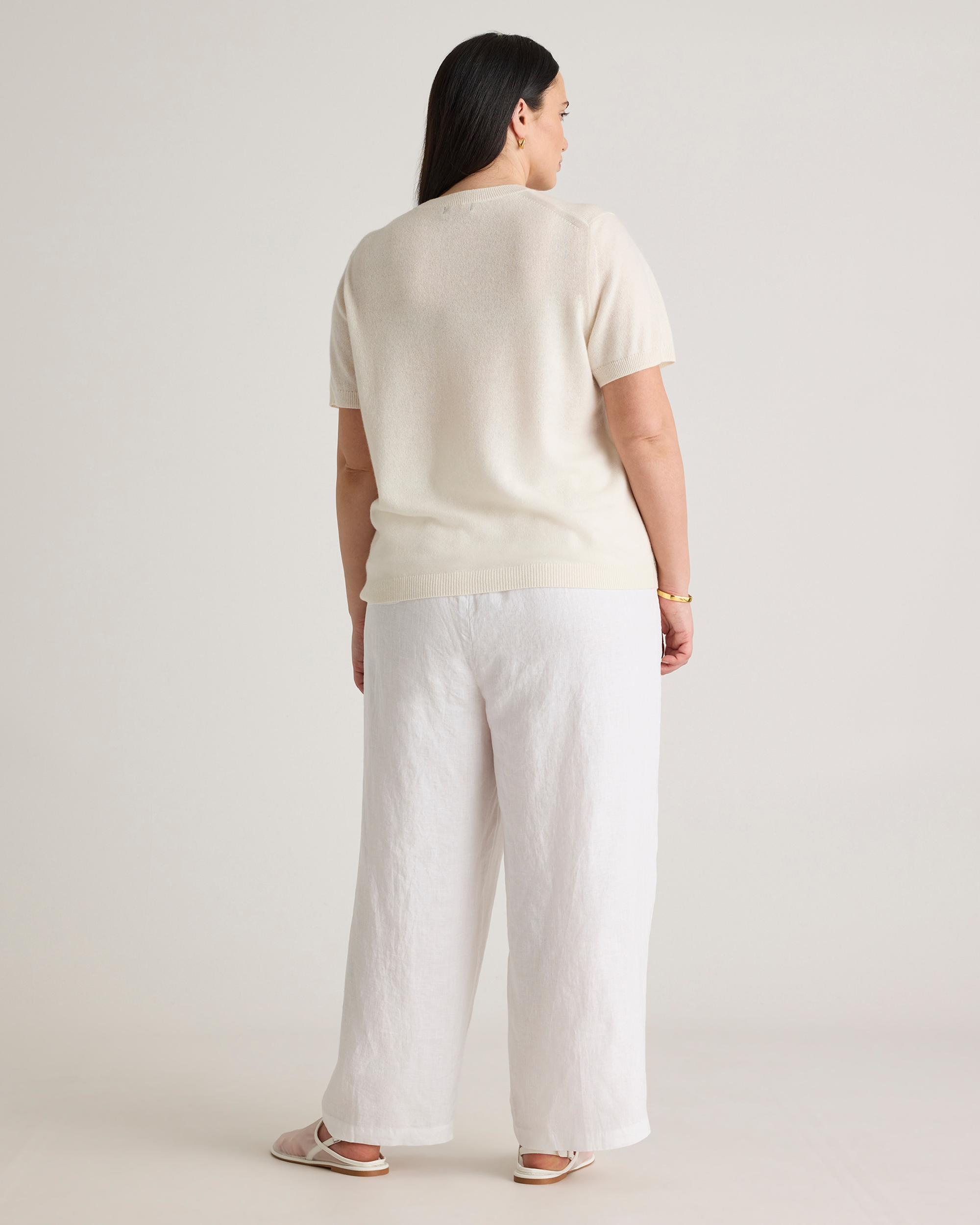 Quince | Women's Mongolian Cashmere T-Shirt Product Image